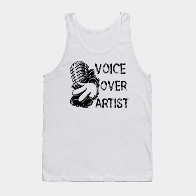 Voice Over Artists design 1 Tank Top by Salkian @Tee